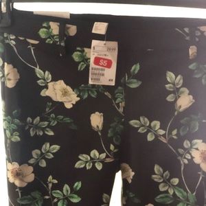 Floral Pants